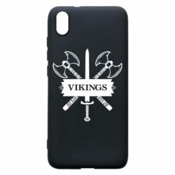 Чохол для Xiaomi Redmi 7A Вікінги меч - PrintSalon
