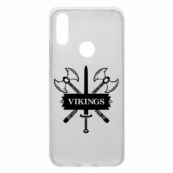 Чохол для Xiaomi Redmi 7 Вікінги меч - PrintSalon