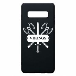 Чохол для Samsung S10+ Вікінги меч - PrintSalon