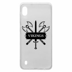 Чохол для Samsung A10 Вікінги меч - PrintSalon
