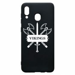 Чохол для Samsung A20 Вікінги меч - PrintSalon