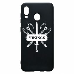 Чохол для Samsung A30 Вікінги меч - PrintSalon