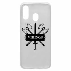 Чохол для Samsung A40 Вікінги меч - PrintSalon