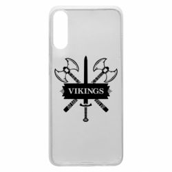 Чохол для Samsung A70 Вікінги меч - PrintSalon