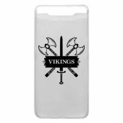 Чохол для Samsung A80 Вікінги меч - PrintSalon