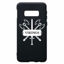Чохол для Samsung S10e Вікінги меч - PrintSalon
