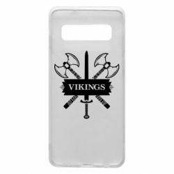 Чохол для Samsung S10 Вікінги меч - PrintSalon