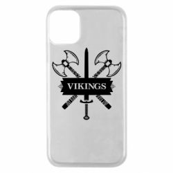 Чохол для iPhone 11 Pro Вікінги меч - PrintSalon