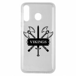 Чохол для Samsung M30 Вікінги меч - PrintSalon