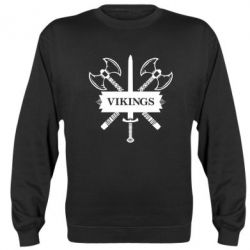 Світшот Вікінги меч - PrintSalon