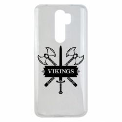 Чохол для Xiaomi Redmi Note 8 Pro Вікінги меч - PrintSalon