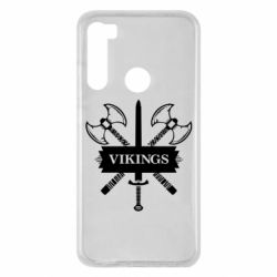 Чохол для Xiaomi Redmi Note 8 Вікінги меч - PrintSalon
