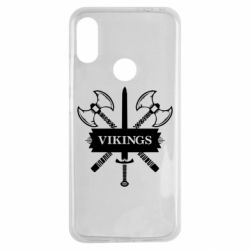 Чохол для Xiaomi Redmi Note 7 Вікінги меч