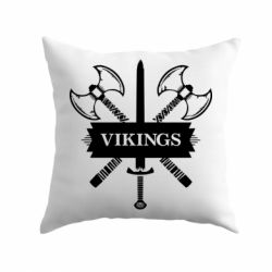 Подушка Вікінги меч - PrintSalon