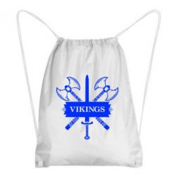 Рюкзак-мішок Вікінги меч - PrintSalon
