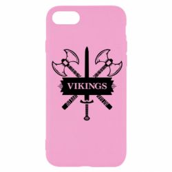 Чохол для iPhone SE 2020 Вікінги меч - PrintSalon