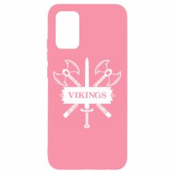 Чохол для Samsung A02s/M02s Вікінги меч - PrintSalon