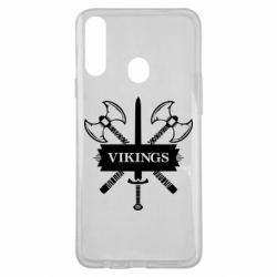 Чохол для Samsung A20s Вікінги меч - PrintSalon