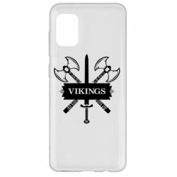 Чохол для Samsung A31 Вікінги меч - PrintSalon