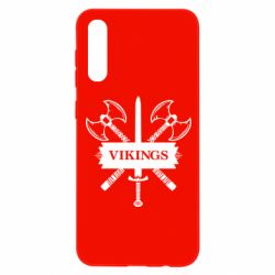 Чохол для Samsung A50 Вікінги меч - PrintSalon