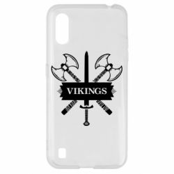 Чохол для Samsung A01 / M01 Вікінги меч - PrintSalon