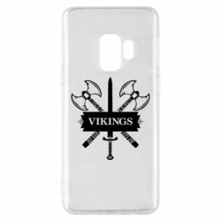 Чохол для Samsung S9 Вікінги меч - PrintSalon