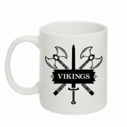 Чашка 320ml Викинги меч