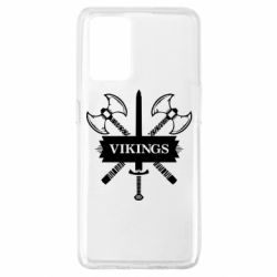 Чохол для Oppo A74 4G Вікінги меч - PrintSalon