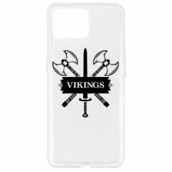 Чохол для Oppo Reno 4 Lite Вікінги меч - PrintSalon