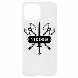 Чохол для Xiaomi Mi11 Lite Вікінги меч - PrintSalon