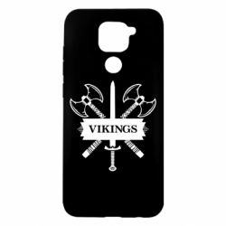Чохол для Xiaomi Redmi Note 9 / Redmi 10X Вікінги меч - PrintSalon