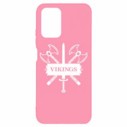 Чохол для Xiaomi Redmi Note 10 Вікінги меч - PrintSalon