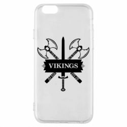 Чохол для iPhone 6/6S Вікінги меч - PrintSalon