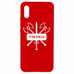 Чохол для Xiaomi Redmi 9a Вікінги меч - PrintSalon