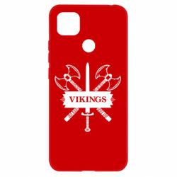Чохол для Xiaomi Redmi 9c Вікінги меч - PrintSalon