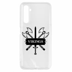 Чохол для Realme 6 Вікінги меч - PrintSalon