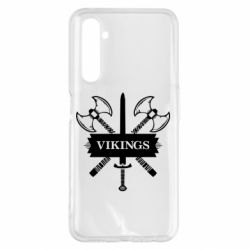 Чохол для Realme 6 Pro Вікінги меч - PrintSalon