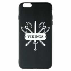 Чохол для iPhone 6 Plus/6S Plus Вікінги меч - PrintSalon