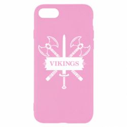 Чохол для iPhone SE 2022 Вікінги меч - PrintSalon