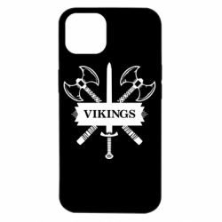 Чохол для iPhone 14 Вікінги меч - PrintSalon