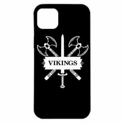 Чохол для iPhone 14 Plus Вікінги меч - PrintSalon