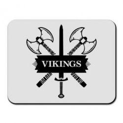 Килимок для миші Вікінги меч - PrintSalon