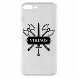 Чохол для iPhone 8 Plus Вікінги меч - PrintSalon
