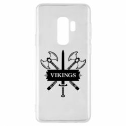 Чохол для Samsung S9+ Вікінги меч - PrintSalon