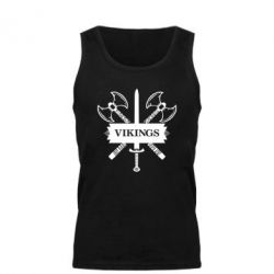 Майка чоловіча Вікінги меч - PrintSalon