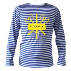 Тільник з довгим рукавом Вікінги меч - PrintSalon