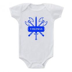 Дитячий бодік Вікінги меч - PrintSalon