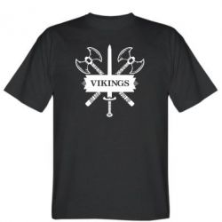 Чоловіча футболка Stedman Вікінги меч - PrintSalon