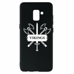 Чохол для Samsung A8+ 2018 Вікінги меч - PrintSalon