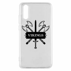 Чохол для Huawei P20 Вікінги меч - PrintSalon